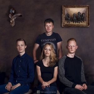 familieportret extra