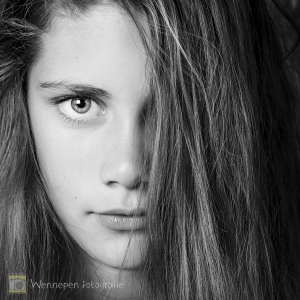 portretfotografie - studio - copyright by Wennepen